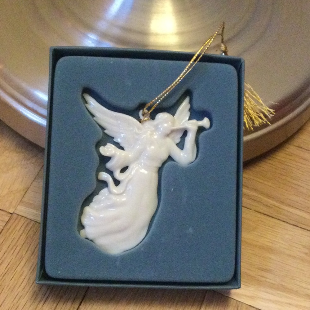 Lenox Angel Ornament